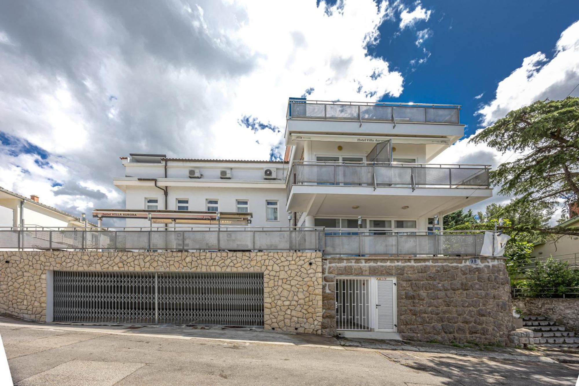 Villa Aurora Цриквеница Экстерьер фото