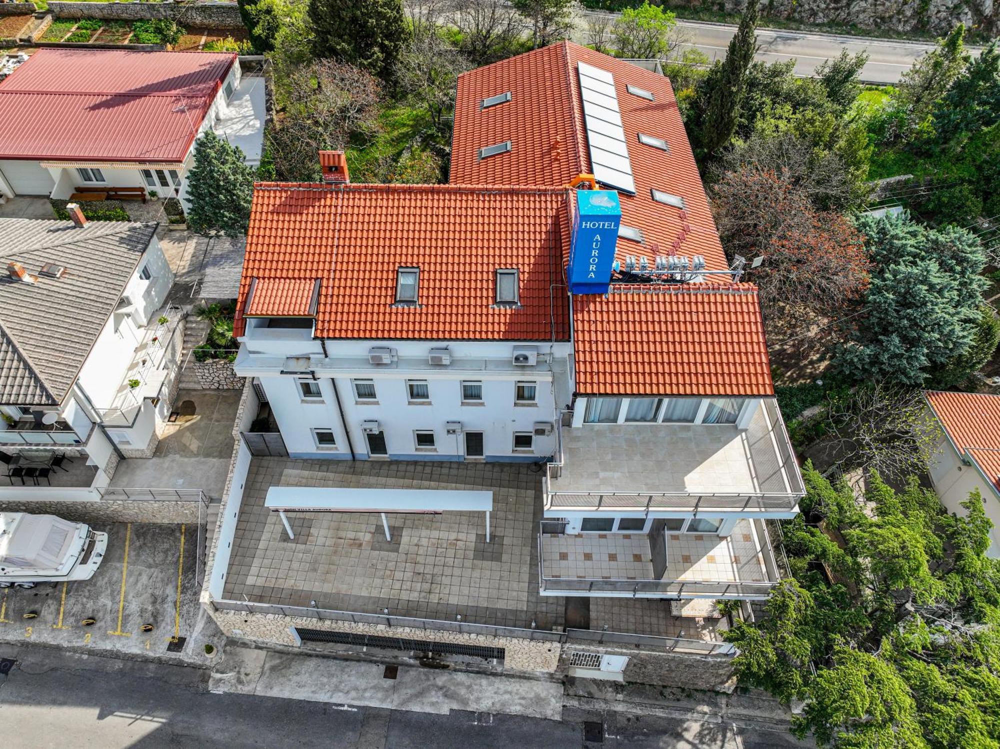 Villa Aurora Цриквеница Экстерьер фото