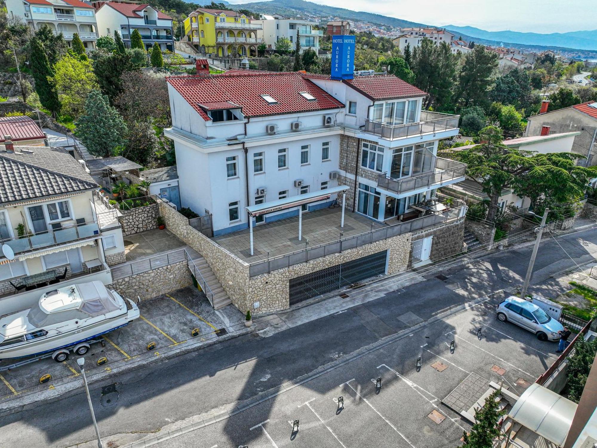 Villa Aurora Цриквеница Экстерьер фото
